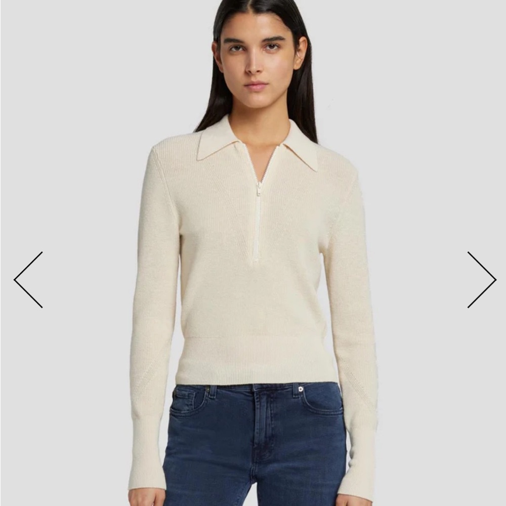 7 sweater, small